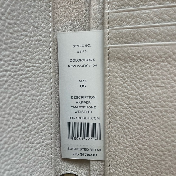 Tory Burch Ivory Harper Wristlet - Picture 3 of 5